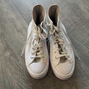 WOMENS PLATFORM CONVERSE
